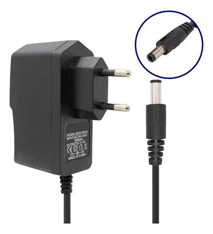 Fonte de Alimentação Bivolt 5v 2a P4 Para Tv Box Android