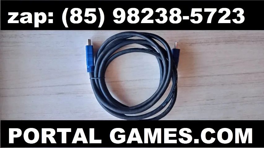 CABU DHMI ORIGINAL PARA TV E OLTRO APARELHOS  NOVO  - Foto 2