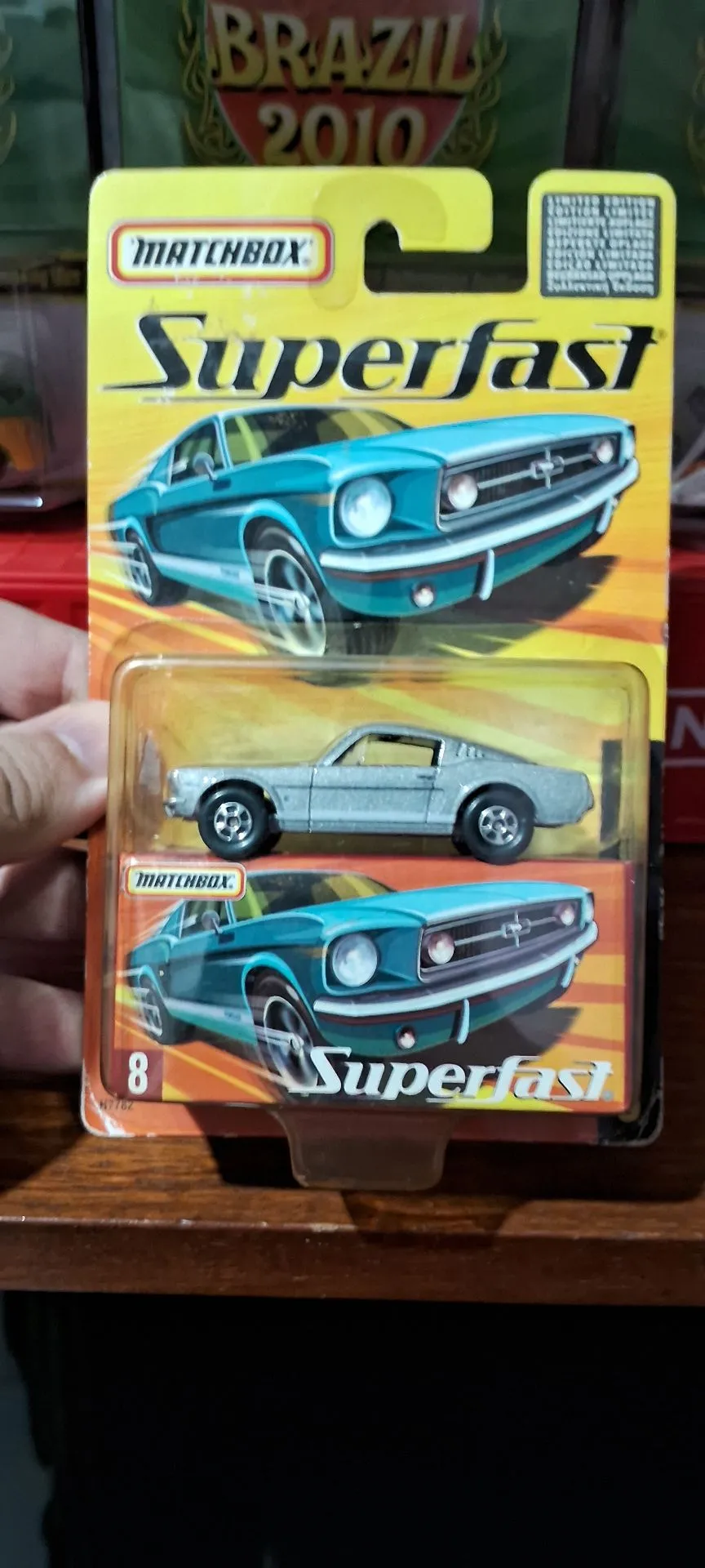 Matchbox superfast 65 mustang GT