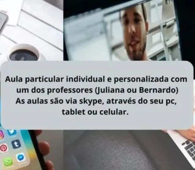 Aulas de Inglês particular - Foco em Conversação/ Professora formada na Inglaterra - Foto 4