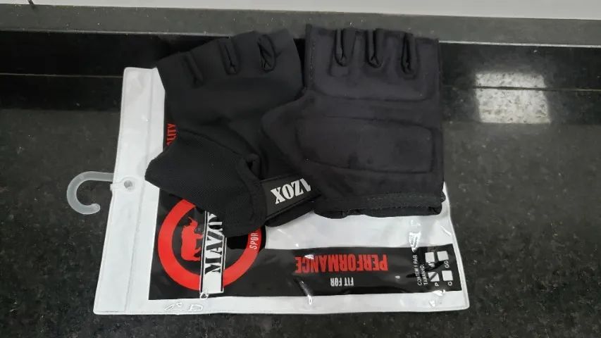 Luvas academia Ciclismo Unisex Bike Proteção Uv Neoprene Original - Foto 2