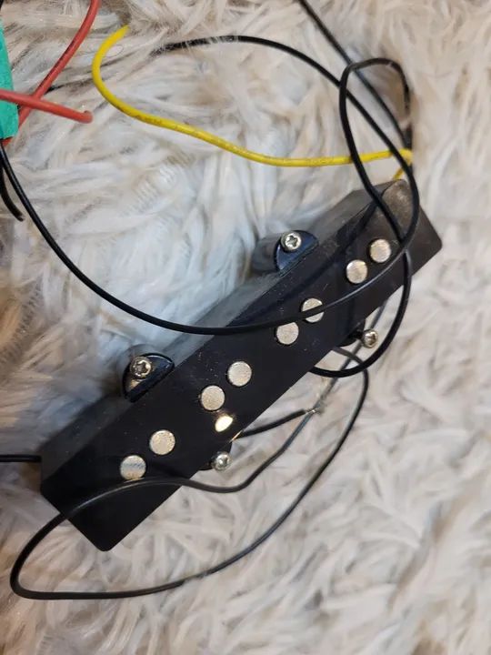 Circuito para Jazz Bass  - Foto 3