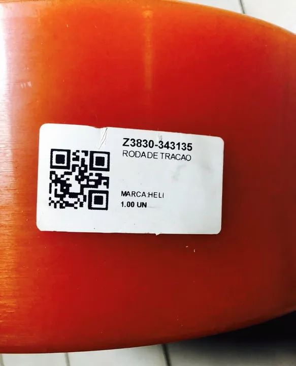 Roda Tração Empilhadeira Elétrica - Poliuretano - Foto 4