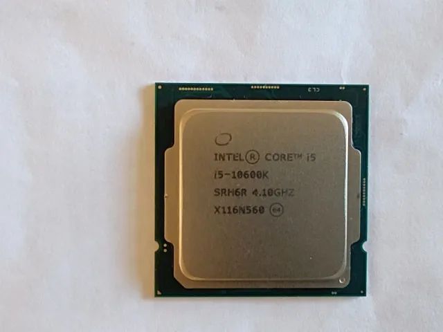 Processador Intel Core i5 10600K 4.10GHz - Processadores - Vila