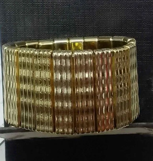 Pulseira dourada - Foto 2