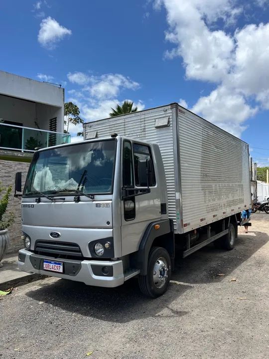 FORD CARGO 816 ANO 2015