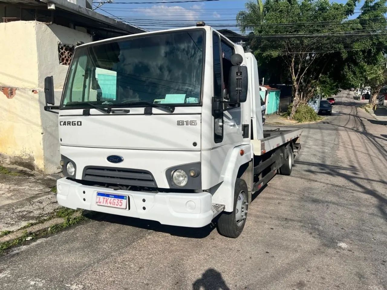 Ford cargo reboque 816 - Foto 2