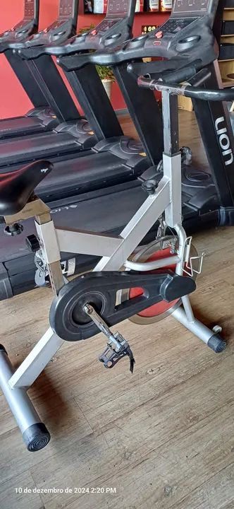 Bike spinning 