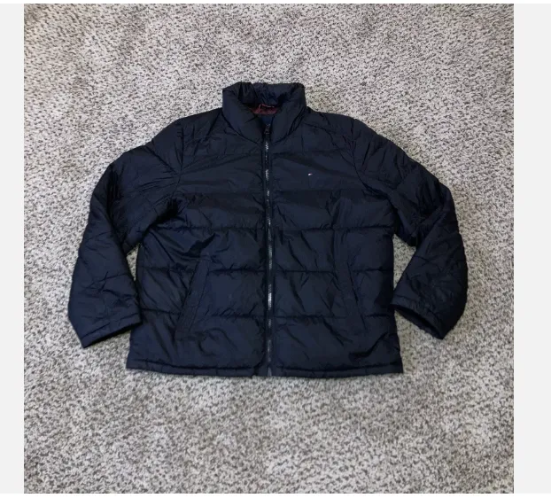 Casaco Jaqueta Pesada Masculina Puffer Tommy Hilfiger Xxl Gg