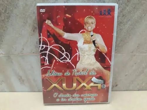 Kit DVDs - Xuxa 20 Anos + Xuxa O Show + Xuxa Show de Natal original - Foto 3