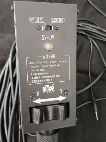 Lanc Zoom Rec Sony Panasonic Canon , Jack 2,5mm - Foto 4