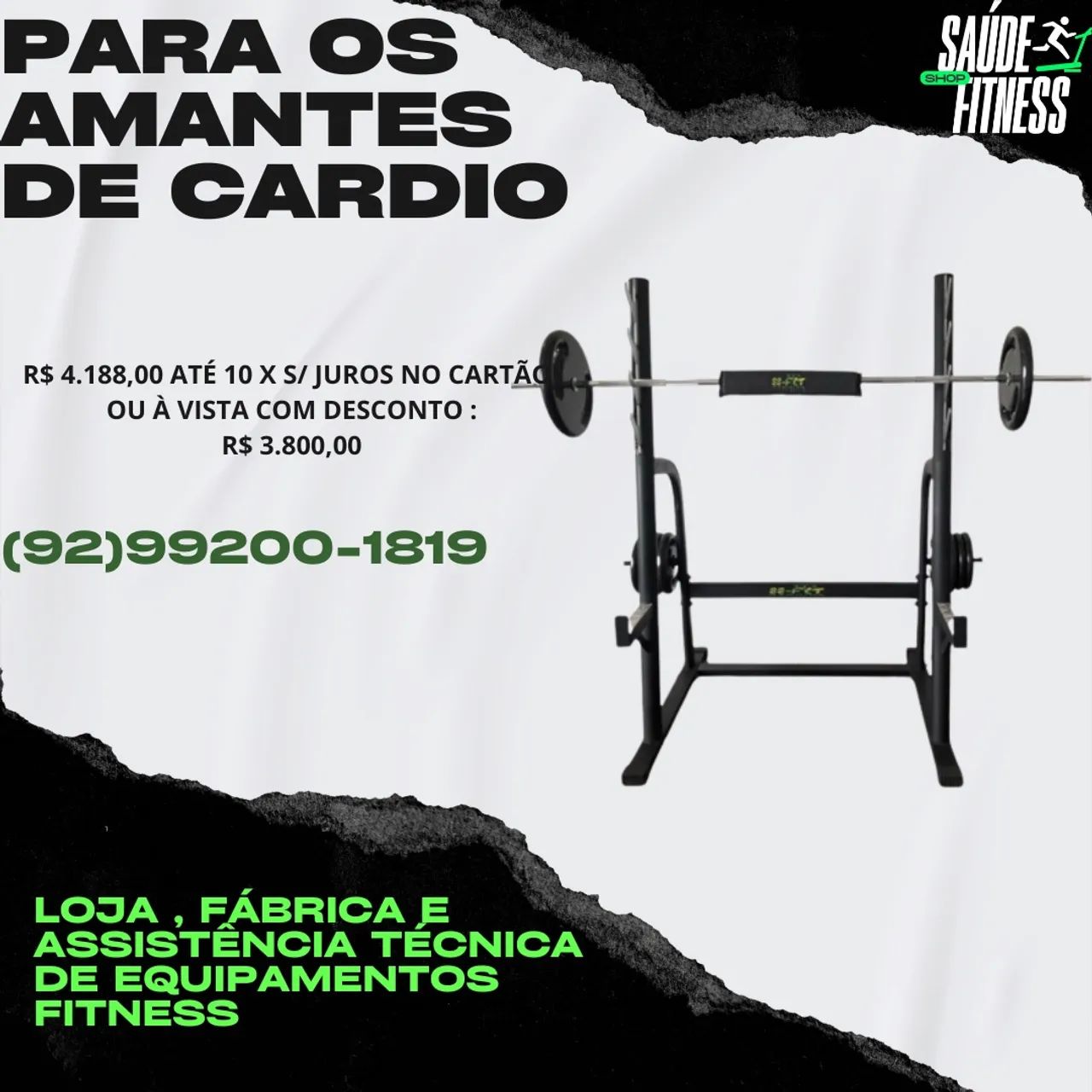Agachamento livre SSFIT 