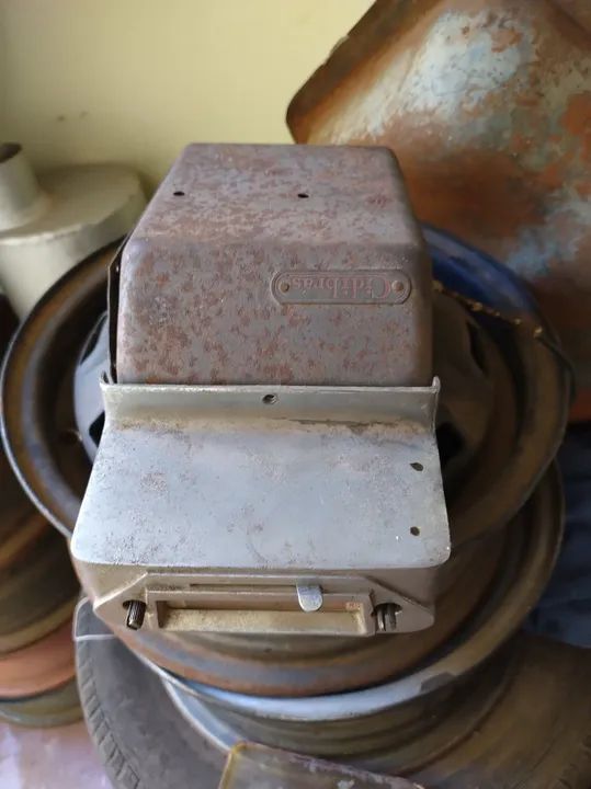 Rádio antigo de carro valvulado cidibras , vendo no estado. - Foto 4