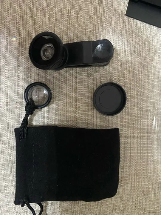 Lentes Universais para Celular - 3 em 1 - Foto 3