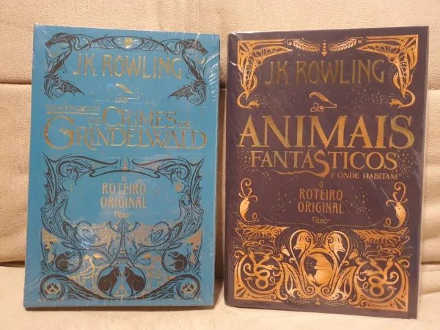 Los Crímenes de Grindelwald 洋書 まとめ売り Kit 4 Livros Animais Fantásticos - Os Crimes De Grindewald