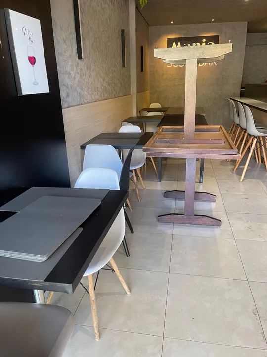 Balcão para restaurante japonês