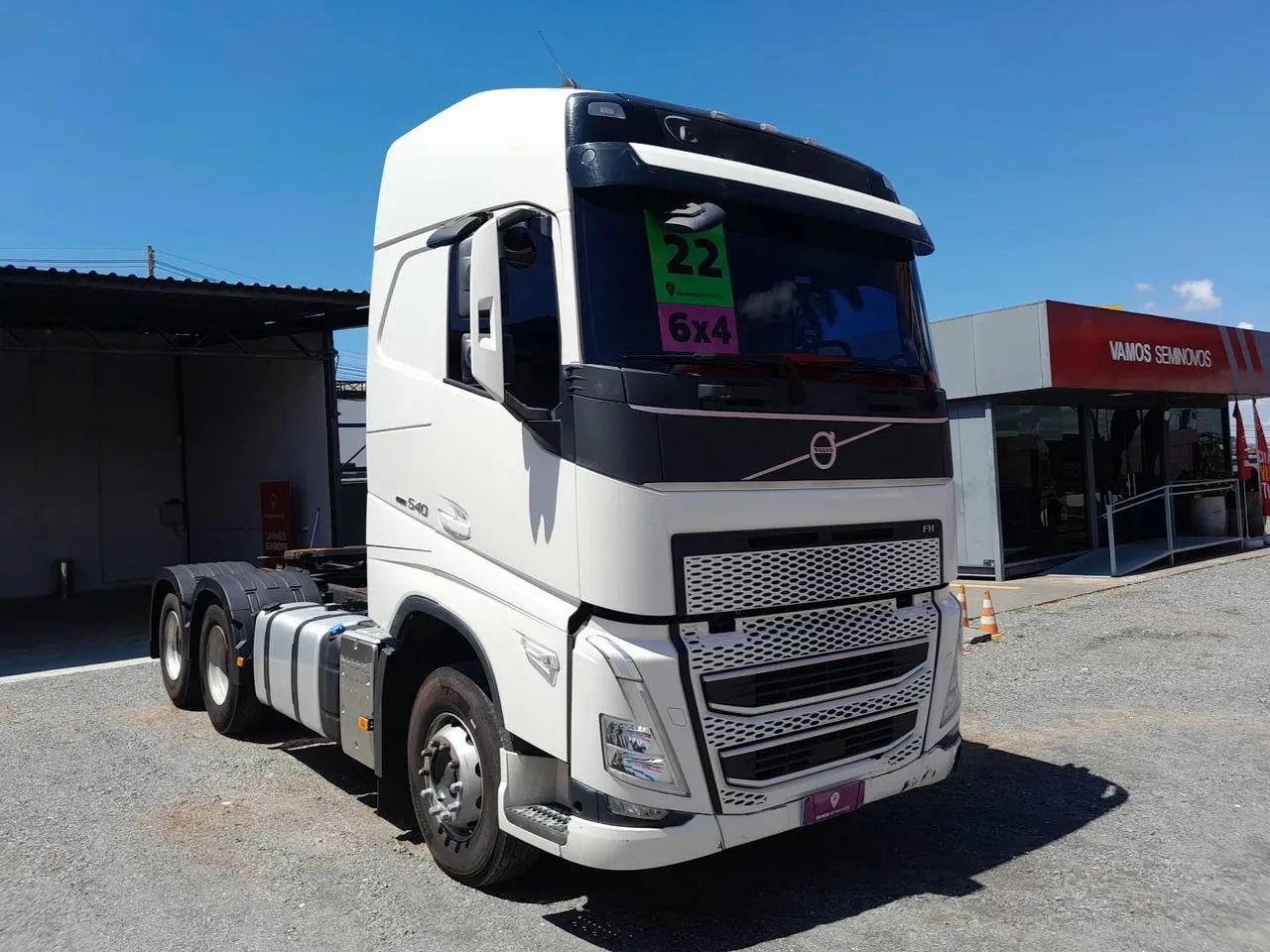 Volvo FH 540 6X4 2022/2022 Vamos Seminovos GOIANIA