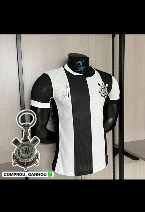 Camisa Corinthians  - Foto 2