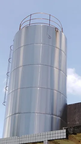 Tanque 50mil litros inox