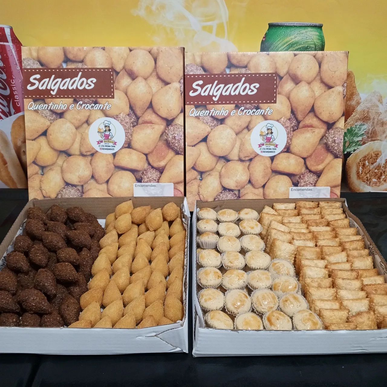 Salgados deliciosos para sua festa! - Tay Salgados - Foto 4