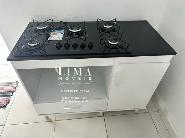 Balcão + Cooktop 