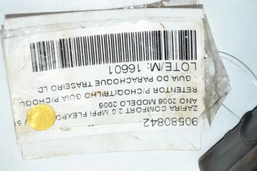 Guia Para-choque Traseiro Direito Chevrolet Zafira * - Foto 5