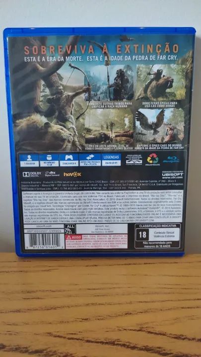 Farcry Primal Original Playstation 4 Jogo Ps4 - Foto 4