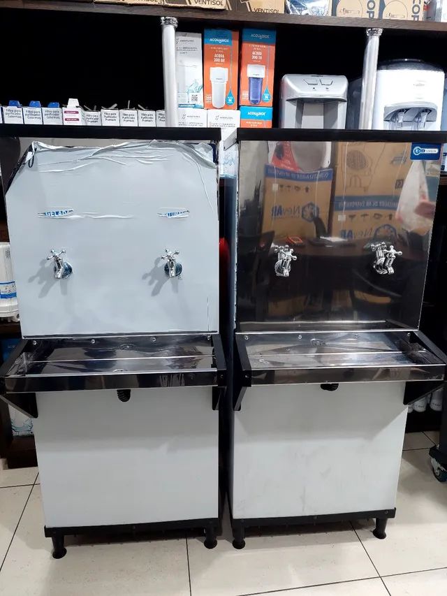 BEBEDOURO INDUSTRIAL 50L C/AVARIA (Entrego Grátis)