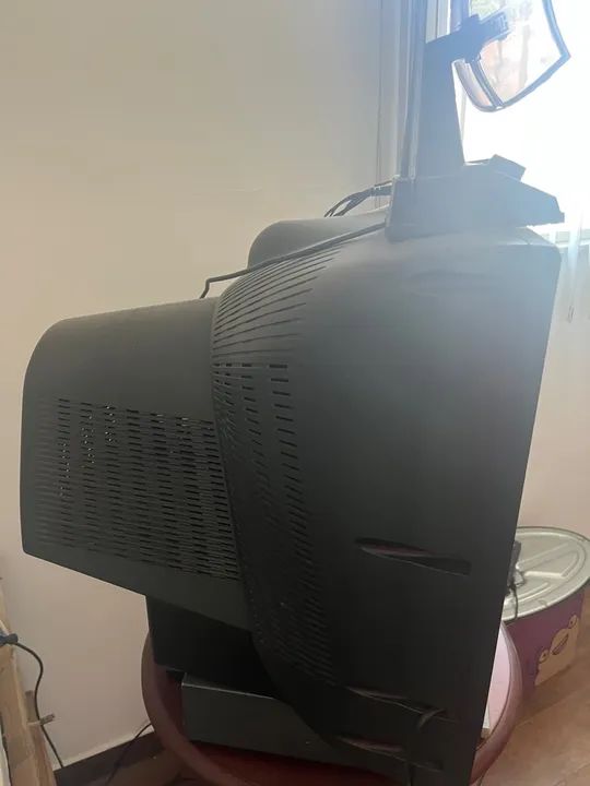 TV LG 20 polegadas controle remoto e conversor - Foto 2