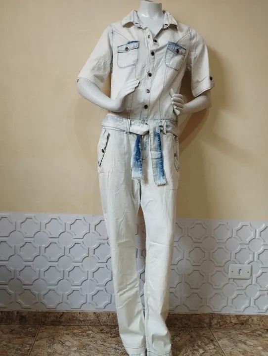 Macacão Jeans novo