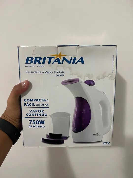 Passadeira Vapor portátil 