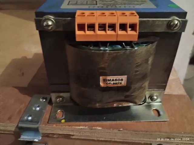 Transformador comando mono 550va E- 220/380/440 S- 24V. - Foto 2