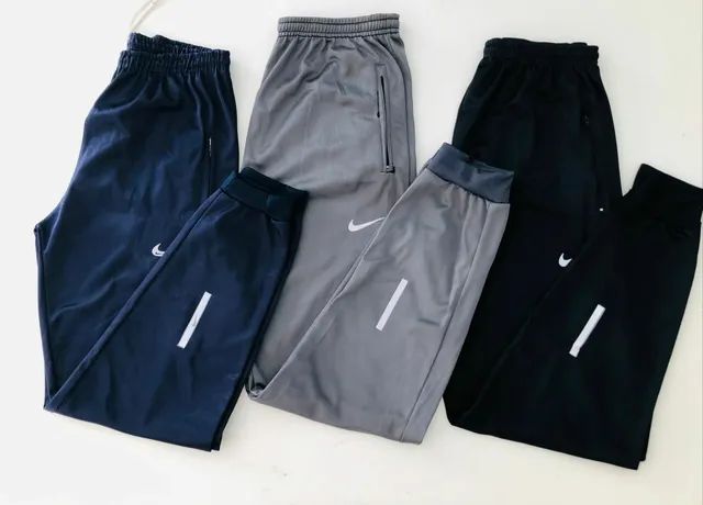 Nike Mens Dri-fit Black Sweatpants Size XL RN#56323 CA#05553 Adjustable  Waist