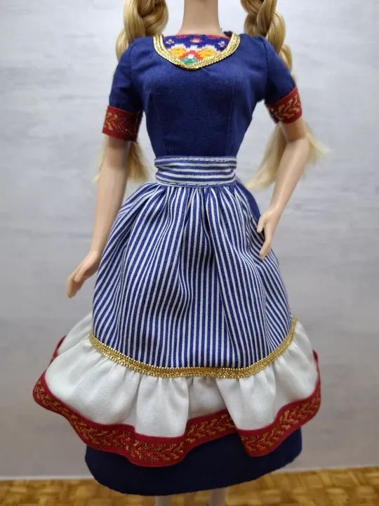 Barbie Dolls of the Wold / Passport - Holanda - Foto 5