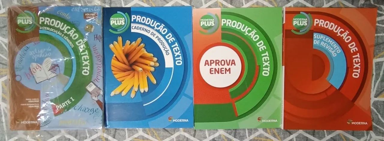Moderna Plus - Produção de Texto - Interlocução e Gêneros Parte 1 e 2 (5 livros) - Foto 6