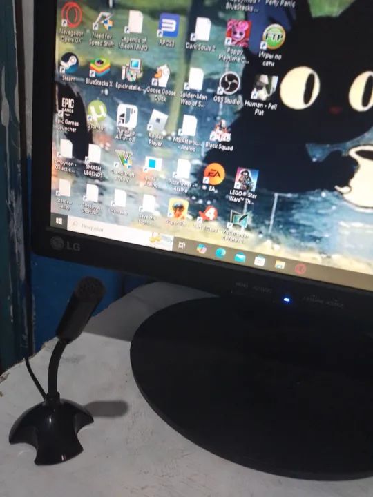 Monitor LG, 20 polegadas,