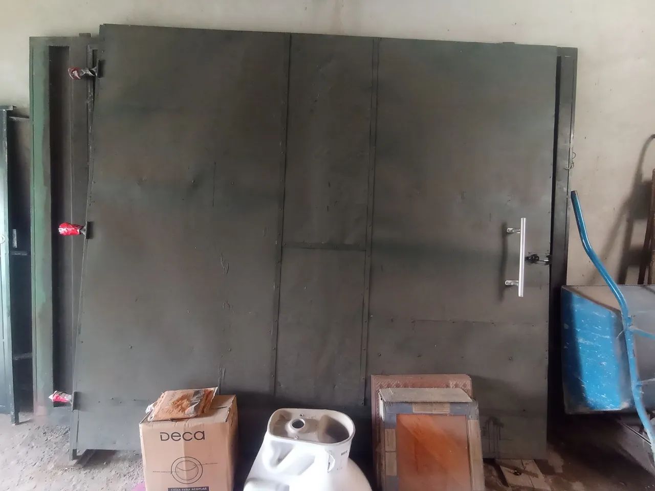 PORTÃO DE GARAGEM NOVO