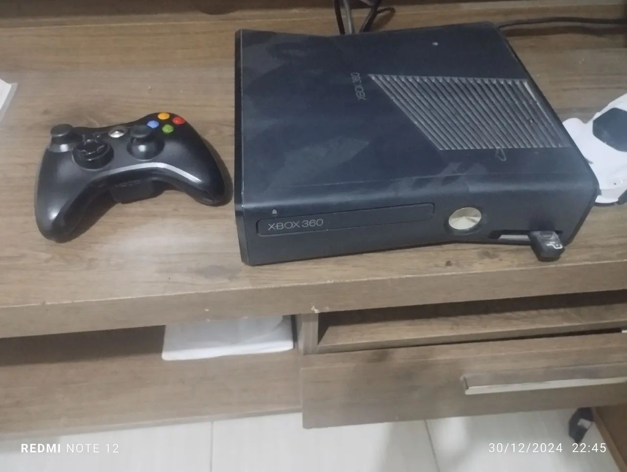 Xbox 360 com controle - Usado - Foto 2