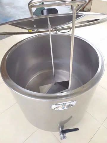 Tanque Resfriador de Leite 300 Litros- Pronto para Uso Caldas Sucos Água 220v - Foto 2