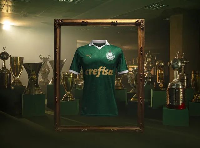 Camisa palmeiras - Foto 2