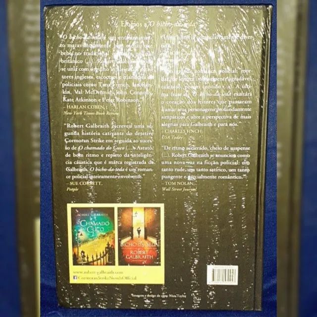 Livro Vocação Para o Mal (capa dura) - Foto 2