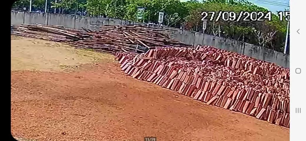 Vigotas, Caibros e Telhas usadas 106 Norte