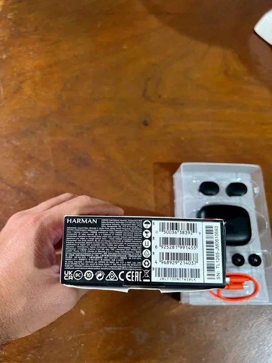 FONE JBL - TUNE 130 NC ORIGINAL - PRODUTO TOP  - Foto 4