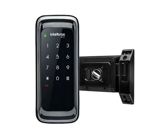 Fechadura Digital de Sobrepor Touch Screen Intelbras - Fazemos entrega! - Foto 3