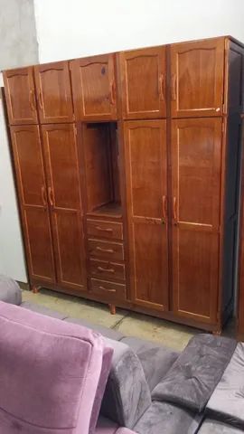 GUARDA ROUPA NOVO DE MADEIRA 