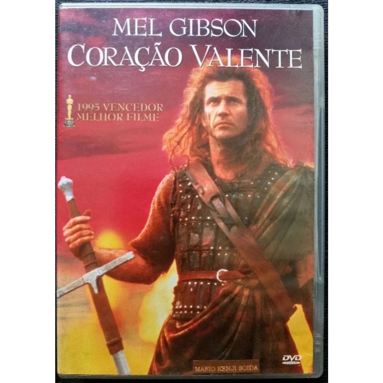 DVD original Coração Valente - Edição Especial 