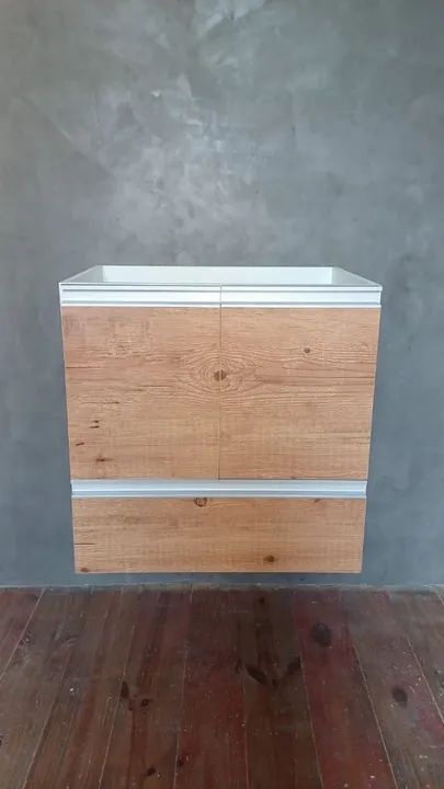 Vendo Armario Banheiro Novo em MDF  - Foto 4