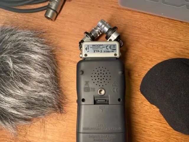 Gravador Zoom H5 e Acessórios Extra - Foto 6