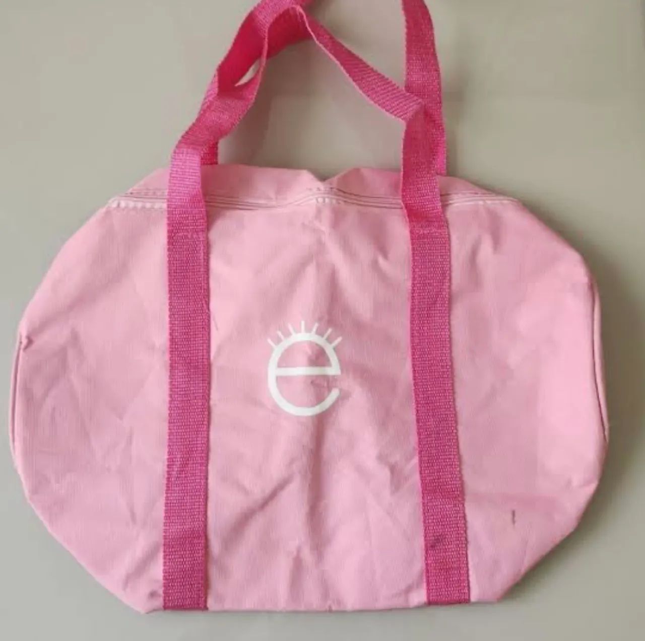 Bolsa de viagem / bolsa rosa época cosméticos  - Foto 2