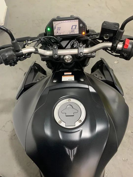 Yamaha MT 03 baixa km - Foto 4